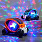 Electric Rotating Toy Car with Lights & Music – Fun Gift for Kids