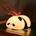 Panda LED Night Light – Touch Sensor Silicone Lamp for Kids Room