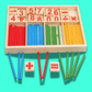 Montessori Wooden Busy Board with LED – Early Learning Toy for Kids