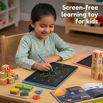 LCD Writing & Drawing Tablet – Fun Educational Toy for Kids