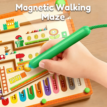 Children’s Magnetic Maze Board – Early Learning & Logic Toy