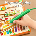 Children’s Magnetic Maze Board – Early Learning & Logic Toy