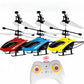 Rechargeable Mini RC Helicopter Drone – Fall-Resistant Remote Control Flying Toy for Kids