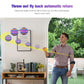 Hand-Controlled Flying Orb Ball – LED Mini Drone Toy