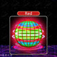 Hand-Controlled Flying Orb Ball – LED Mini Drone Toy