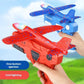 Foam Airplane Launcher Gun – Outdoor Gliding Plane Toy for Kids