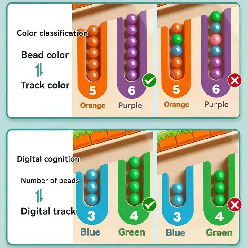Children’s Magnetic Maze Board – Early Learning & Logic Toy