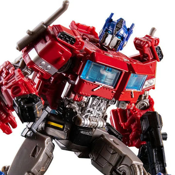 Transforming Robot Car Action Figure with LED Lights – 18cm