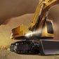 Alloy Remote Control Excavator Toy with Lights & Sound