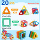Magnetic Building Blocks STEM Toy – DIY Construction Set for Kids