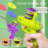 Kids Flying Disc Launcher Gun – Safe Outdoor Play Toy