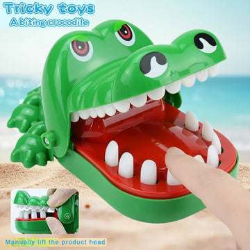 Crocodile Teeth Biting Game – Fun Family Party & Prank Toy