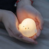 Cute Chick LED Night Light – Warm Glow Sleep Toy for Kids
