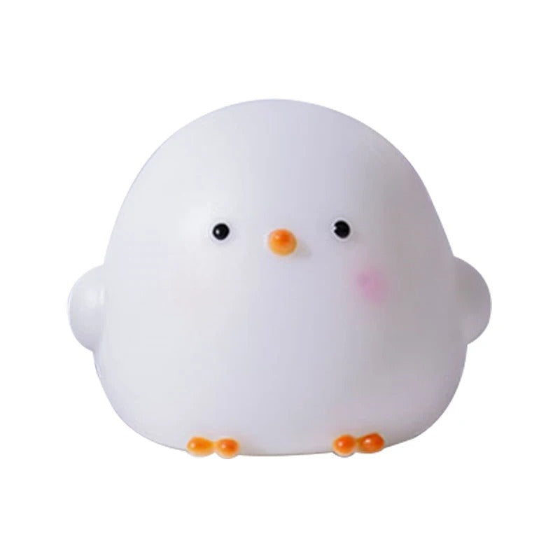 Cute Chick LED Night Light – Warm Glow Sleep Toy for Kids