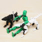 Multi-Jointed Poseable Robot Mannequin Action Figure