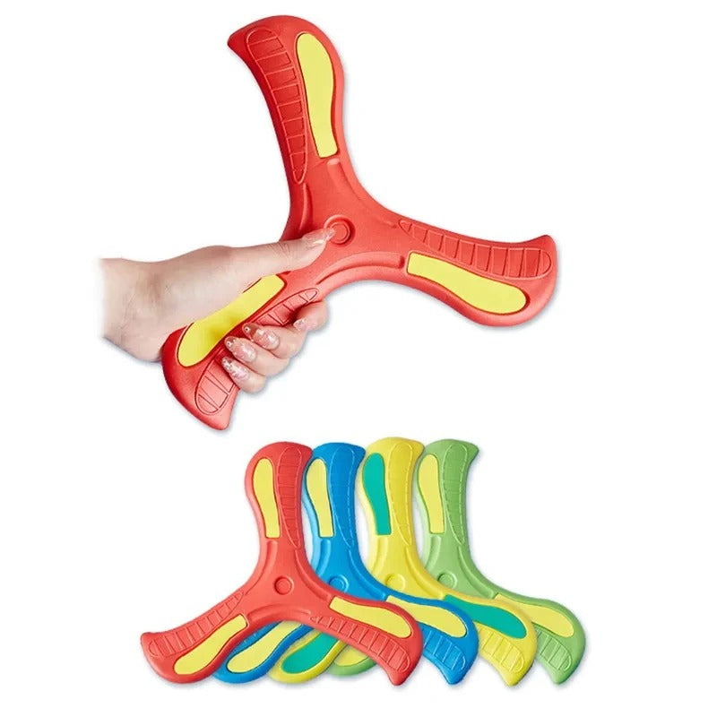 Soft Foam Boomerang – Safe Outdoor Flying Toy for Kids