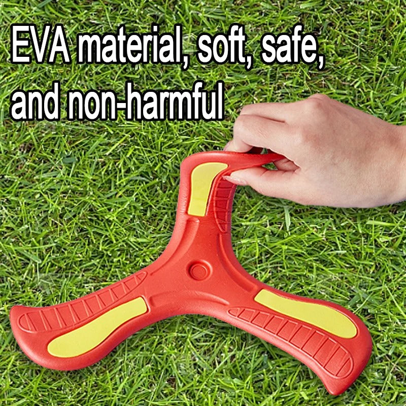 Soft Foam Boomerang – Safe Outdoor Flying Toy for Kids