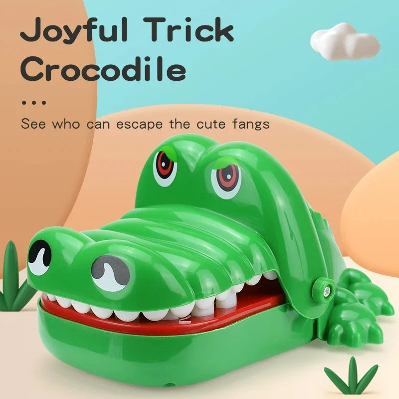 Crocodile Teeth Biting Game – Fun Family Party & Prank Toy