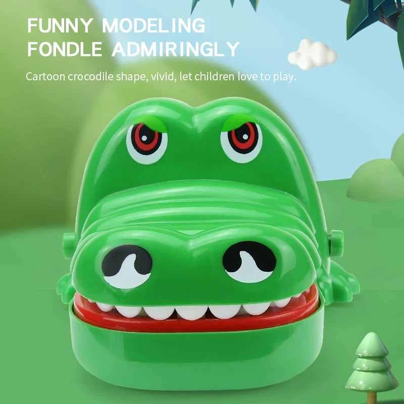 Crocodile Teeth Biting Game – Fun Family Party & Prank Toy