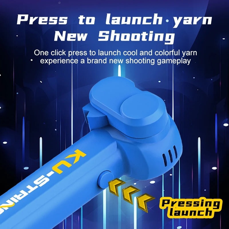 Glow-in-the-Dark Electric Rope Spinner – Outdoor Fun Toy