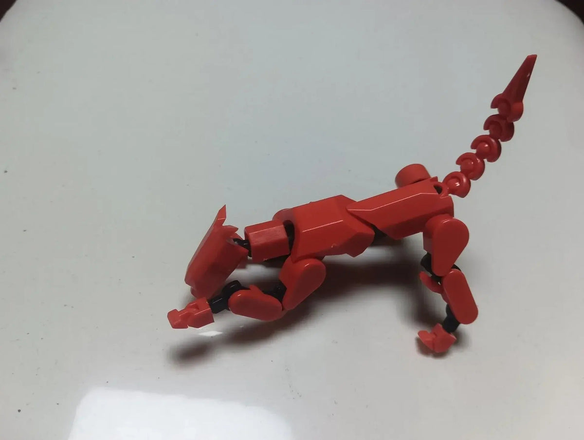 Multi-Jointed Poseable Robot Mannequin Action Figure