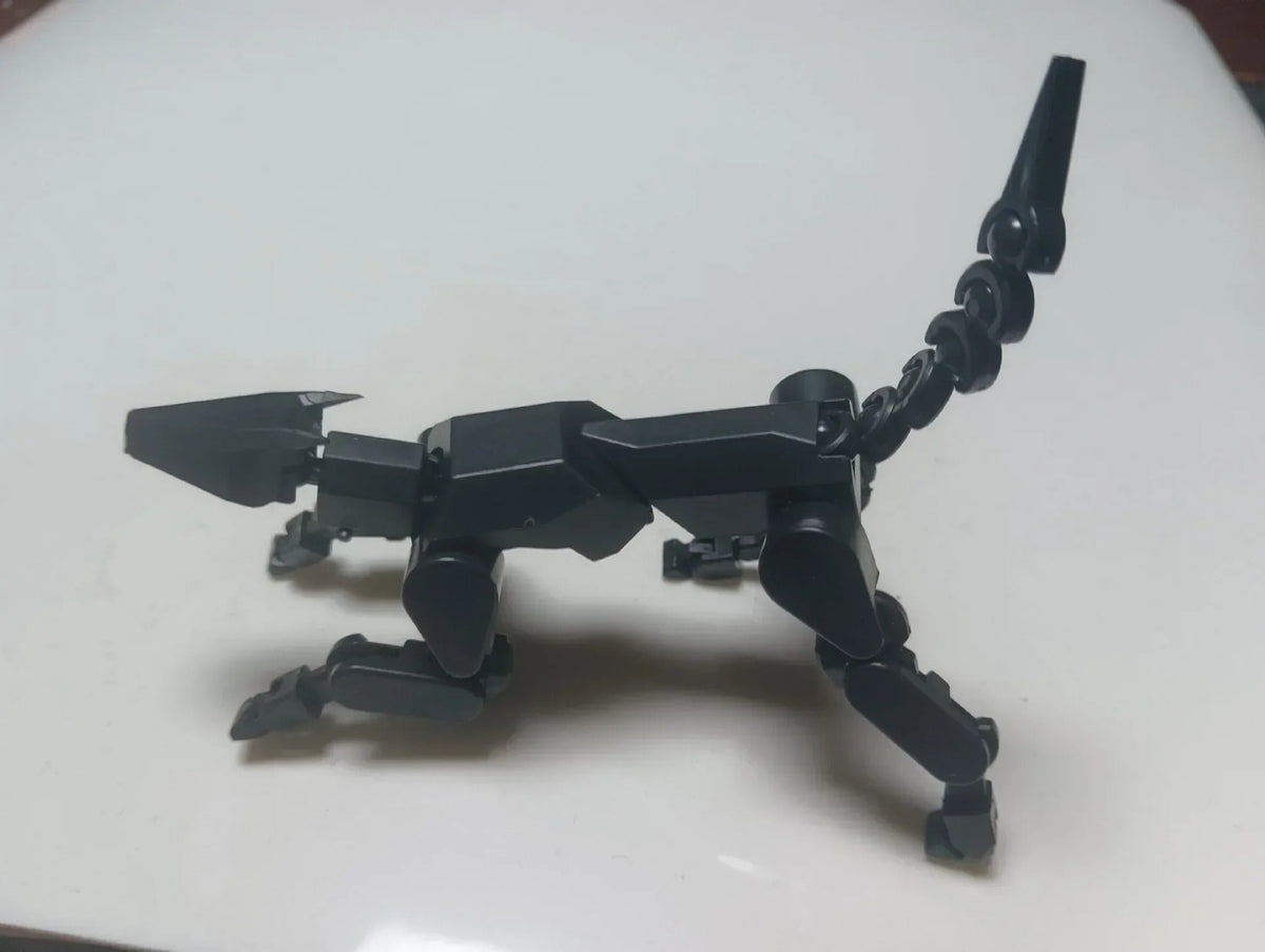 Multi-Jointed Poseable Robot Mannequin Action Figure