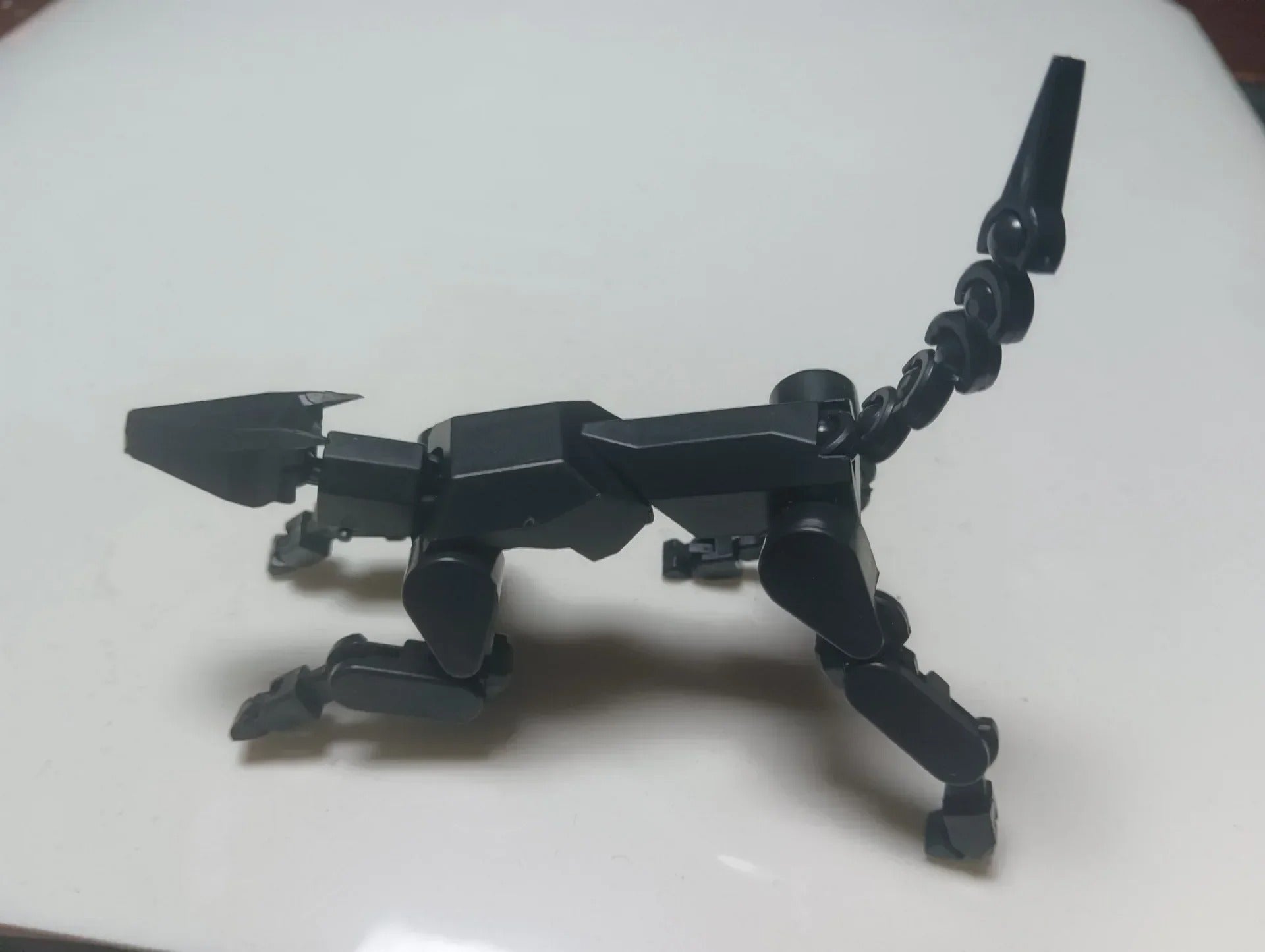 Multi-Jointed Poseable Robot Mannequin Action Figure