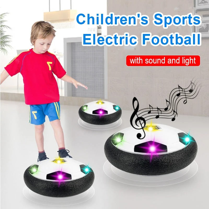 LED Hover Soccer Ball – Floating Football Toy for Kids
