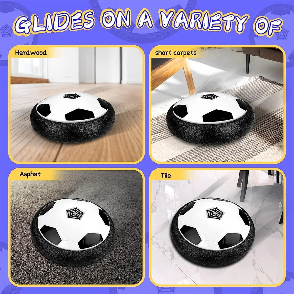 LED Hover Soccer Ball – Floating Football Toy for Kids