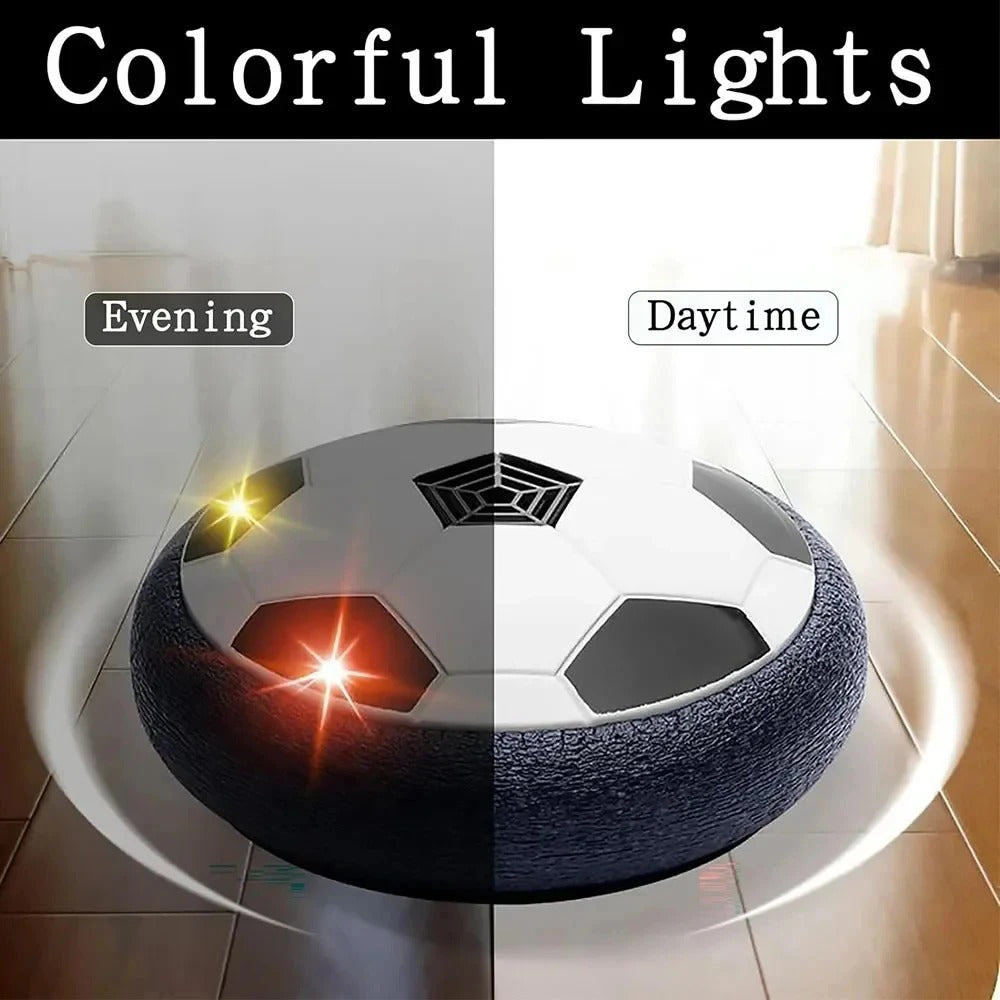 LED Hover Soccer Ball – Floating Football Toy for Kids
