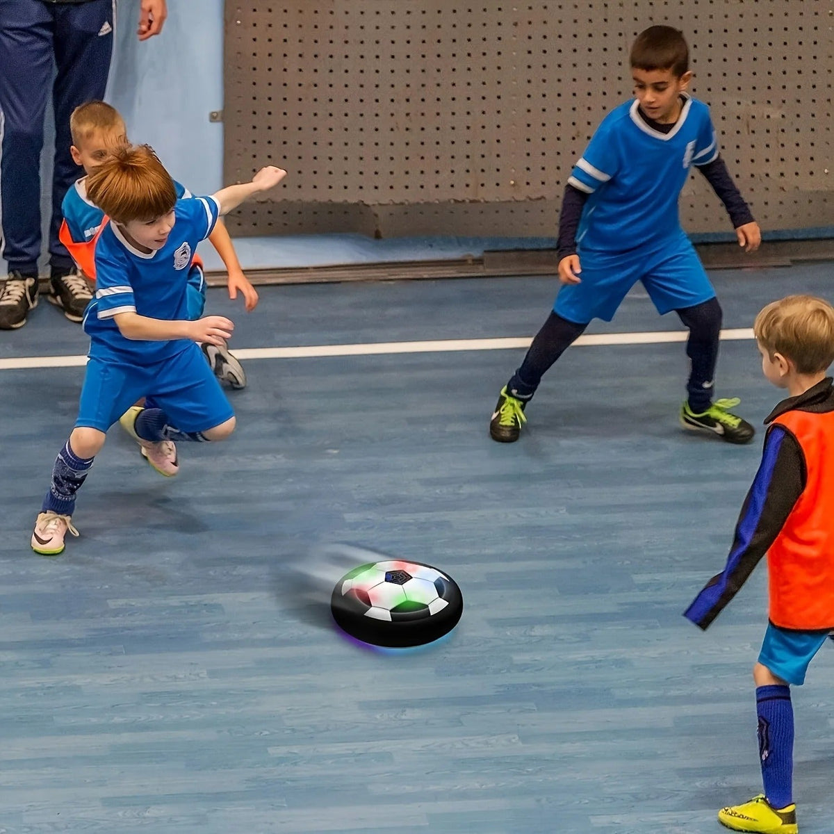 LED Hover Soccer Ball – Floating Football Toy for Kids