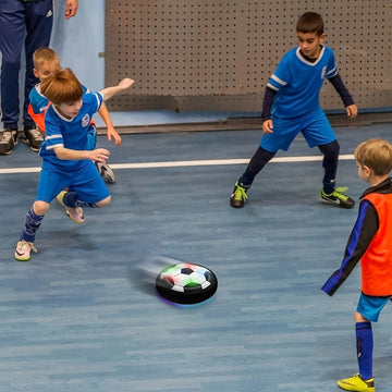LED Hover Soccer Ball – Floating Football Toy for Kids