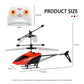Rechargeable Mini RC Helicopter Drone – Fall-Resistant Remote Control Flying Toy for Kids