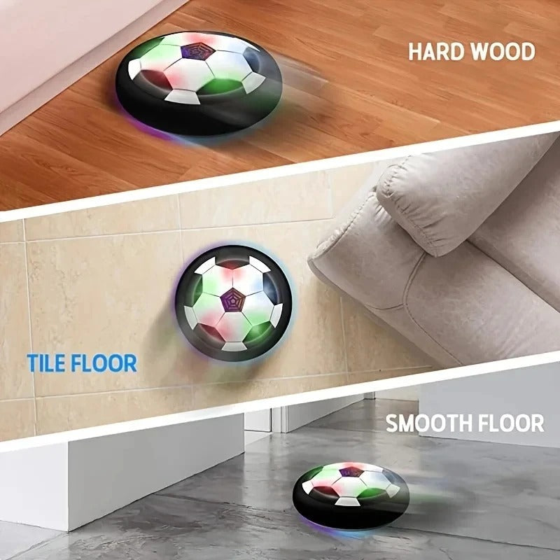 LED Hover Soccer Ball – Floating Football Toy for Kids